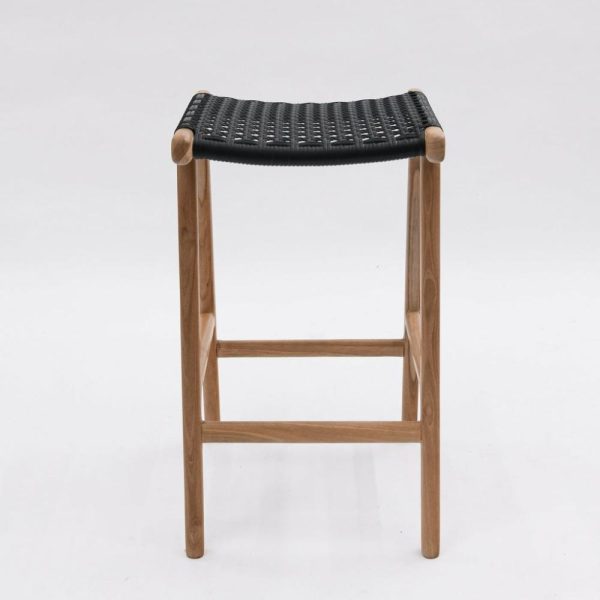 Belize Teak + Rattan Stool Furniture