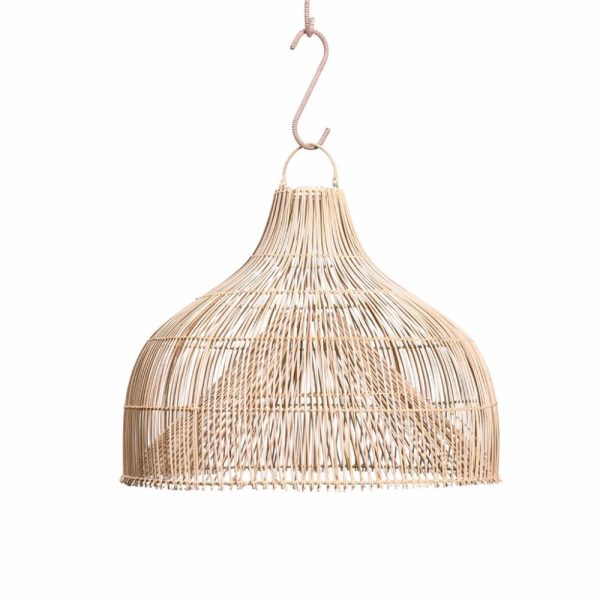 Belle Rattan Pendant Light Lighting