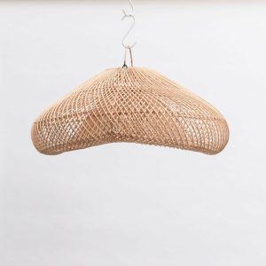 Capri Rattan Pendant Light – Large Lighting