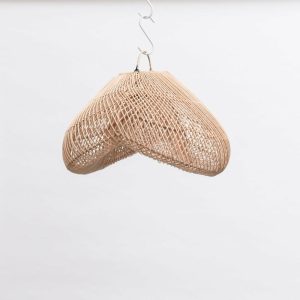 Capri Rattan Pendant Light – Small Lighting