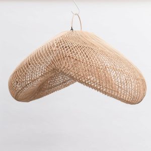 Capri Rattan Pendant Light – X-Large Lighting