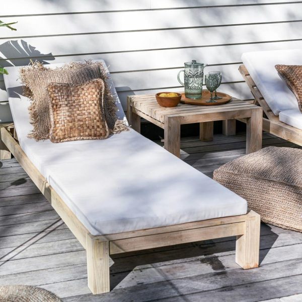 Casablanca Teak Sun Lounge Furniture