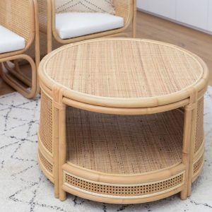 Copa Rattan Round Coffee Table Coffee & Side Tables