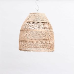 Florence Rattan Pendant Light Lighting