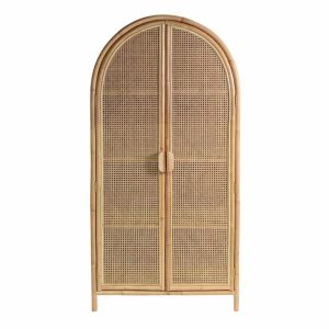 Flores Arch Rattan Cupboard Furniture