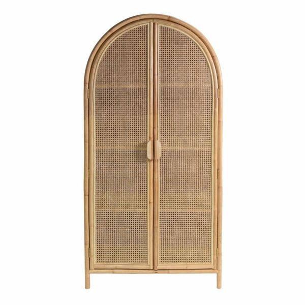 Flores Arch Rattan Cupboard Furniture