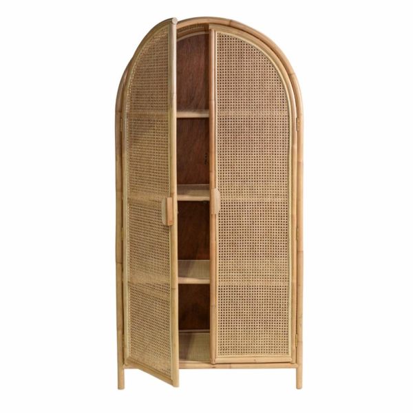 Flores Arch Rattan Cupboard Furniture