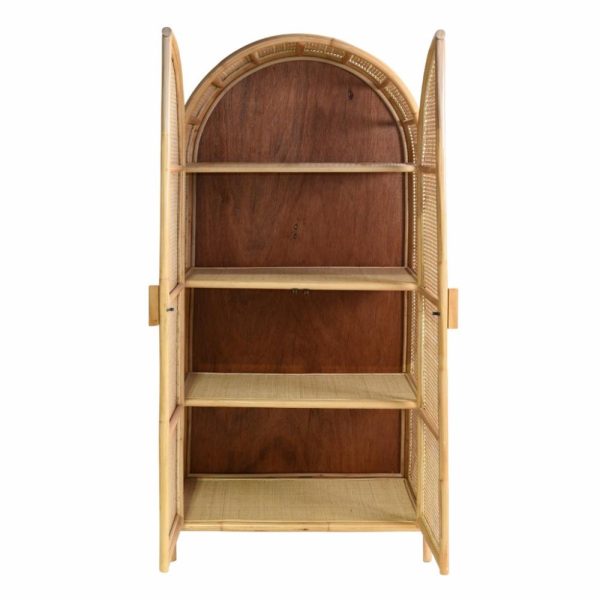 Flores Arch Rattan Cupboard Furniture