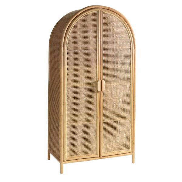 Flores Arch Rattan Cupboard Furniture