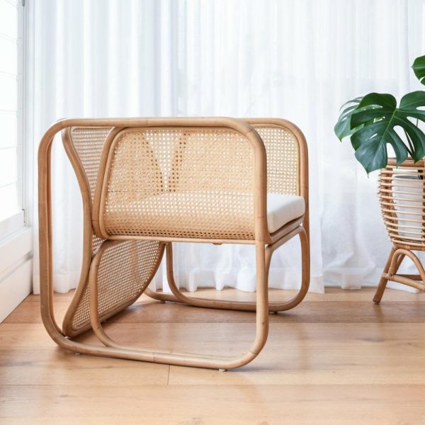 Flores Rattan Occasional Chair Furniture