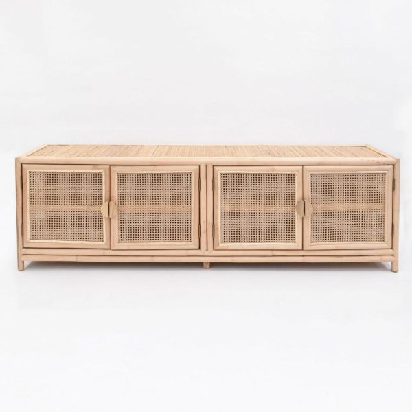 Flores Rattan Tv Cabinet Baskets