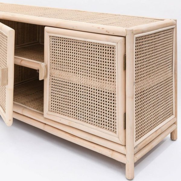 Flores Rattan Tv Cabinet Baskets