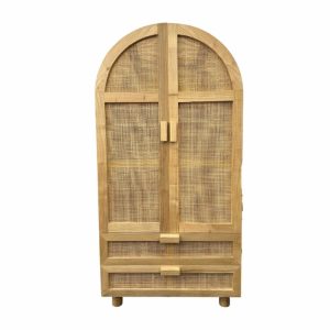 Ixchel Arch Cupboard With Drawers Cupboards & Cabinets