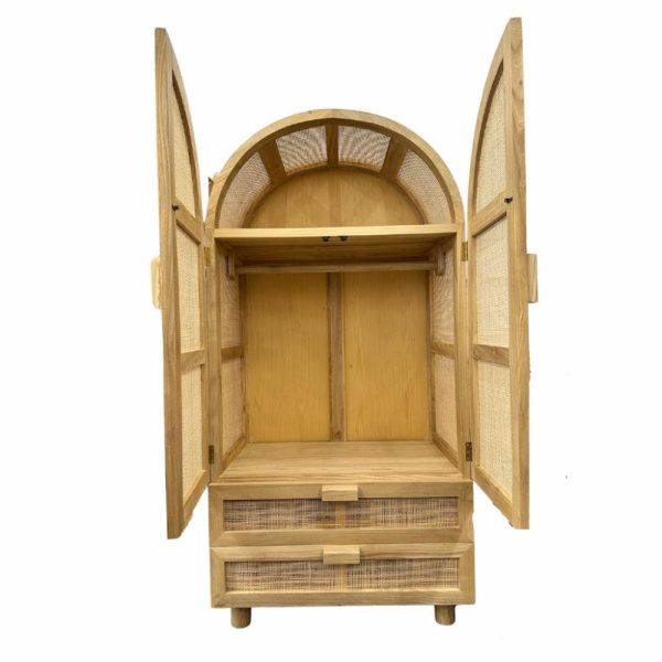 Ixchel Arch Cupboard With Drawers Cupboards & Cabinets