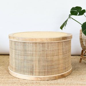 Ixchel Timber + Rattan Coffee Table Coffee & Side Tables