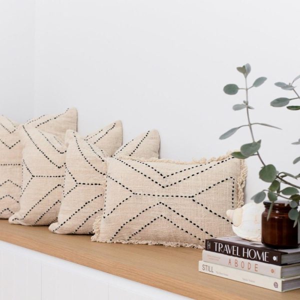 Koya Organic Cotton Cushion Cover – Various Sizes Homewares