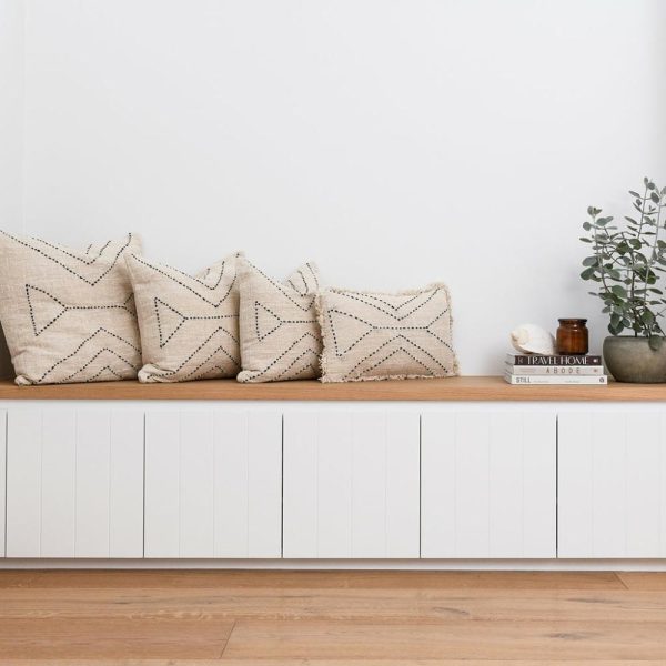 Koya Organic Cotton Cushion Cover – Various Sizes Homewares