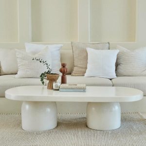 La Palma Oval Coffee Table Coffee & Side Tables