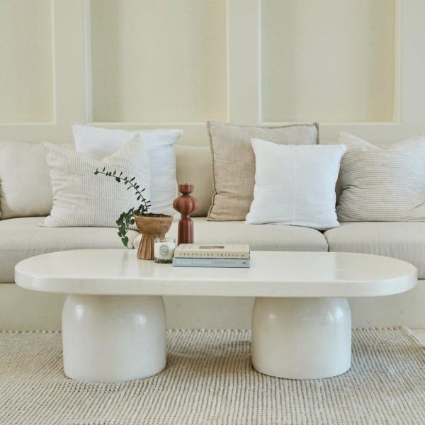 La Palma Oval Coffee Table Coffee & Side Tables