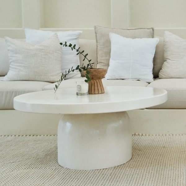 La Palma Round Coffee Table Coffee & Side Tables