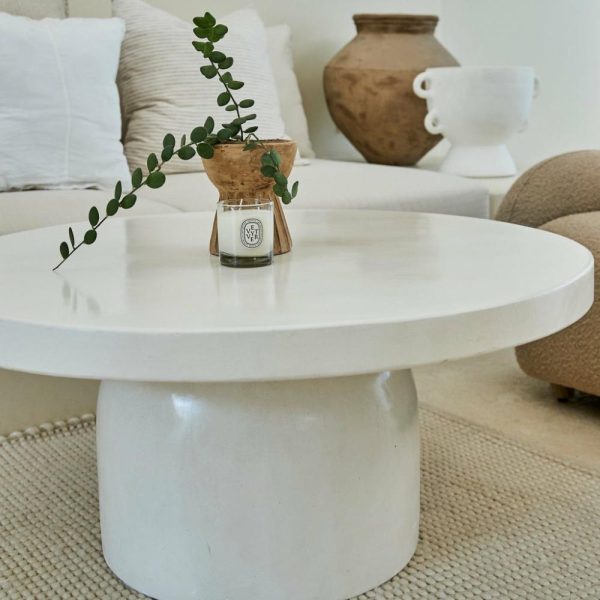 La Palma Round Coffee Table Coffee & Side Tables