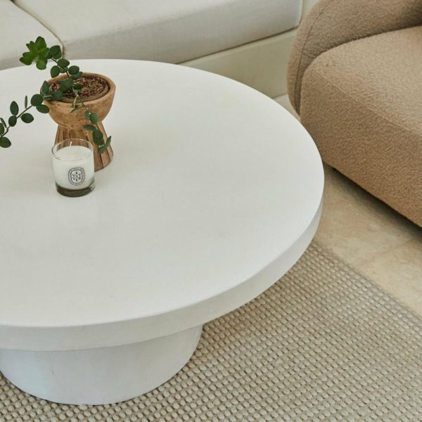 La Palma Round Coffee Table Coffee & Side Tables