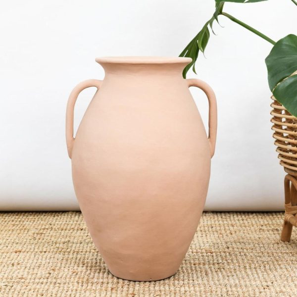 Large Urn With Handles Homewares