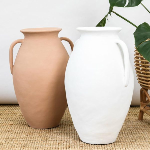 Large Urn With Handles Homewares