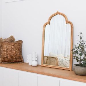 Marrakesh Rattan Mirror Homewares