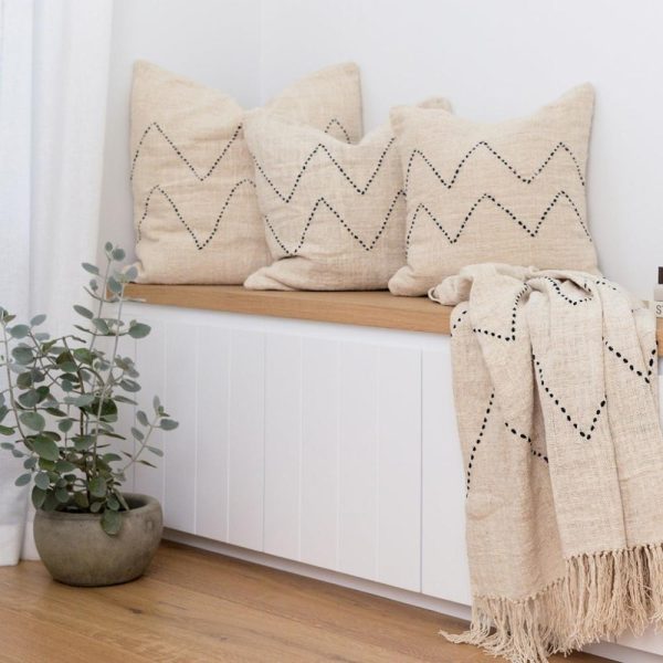 Maya Organic Cotton Throw Homewares