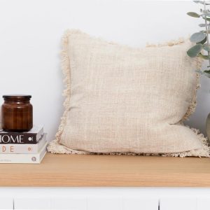 Organic Cotton Cushion Cover Homewares