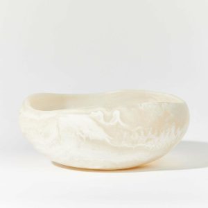 Organic Resin Salad Bowl Homewares