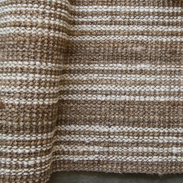 Osbourne Stripe Jute Doormat Homewares