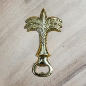 Palm Bottle Opener Brass