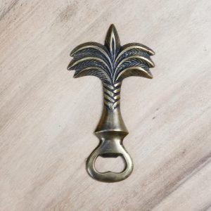 Palm Bottle Opener Brass