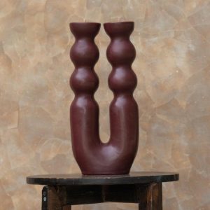 Pillars Of Light – Mahogany Candles