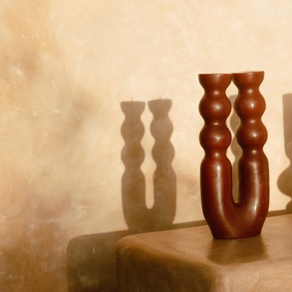 Pillars Of Light – Mahogany Candles