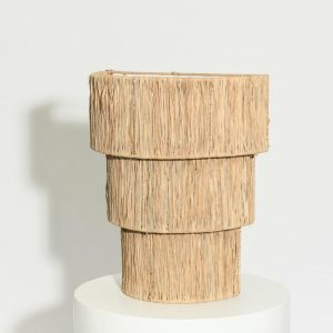 Raffia 3 Tier Wall Sconce Homewares