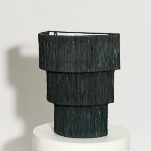 Raffia 3 Tier Wall Sconce Homewares