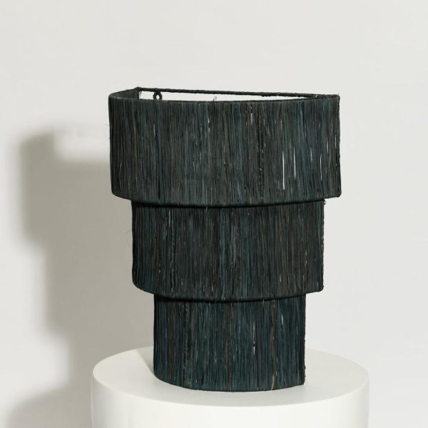 Raffia 3 Tier Wall Sconce Homewares