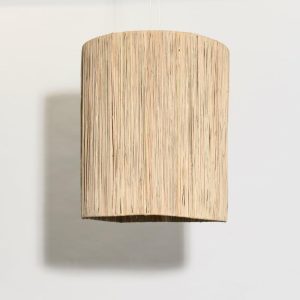 Raffia Cylinder Lamp Shade Lamps