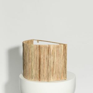 Raffia Wall Sconce – Small Lighting