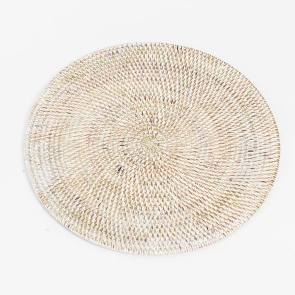 Rattan Round Placemat Homewares