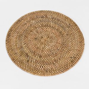 Rattan Round Placemat Homewares