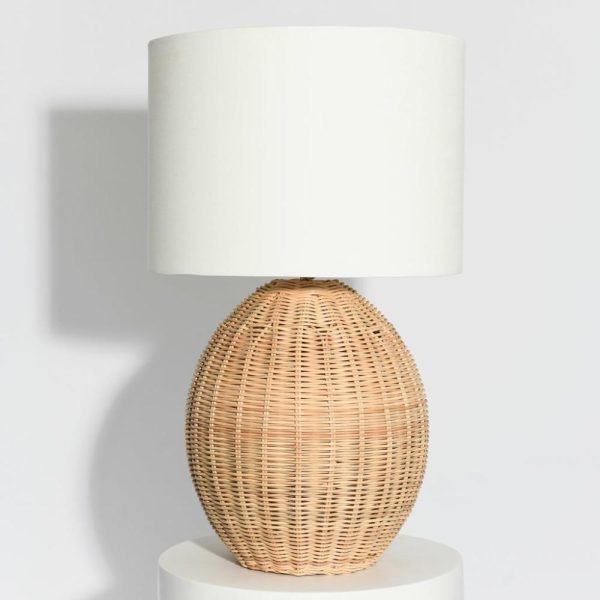 Rattan Table Lamp Lamps