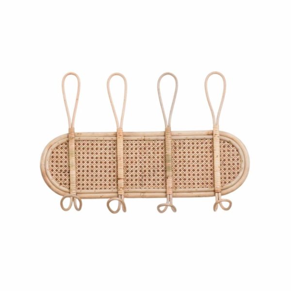 Rattan Wall Hooks Homewares