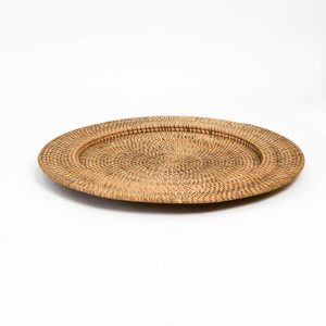 Rattan Wall Plate Homewares