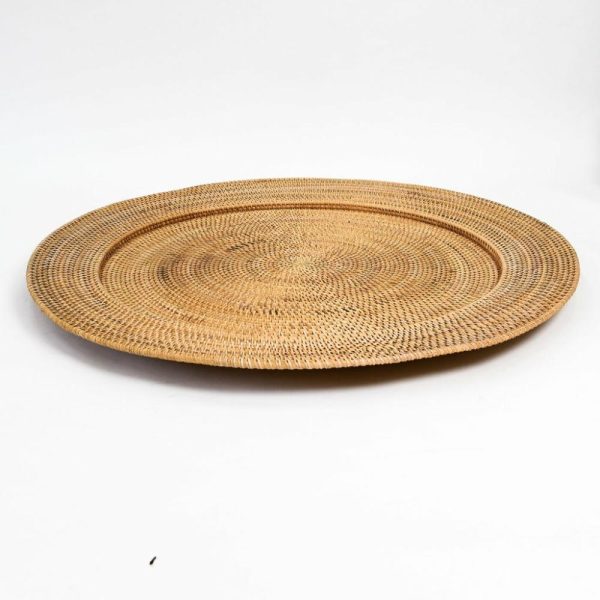 Rattan Wall Plate Homewares