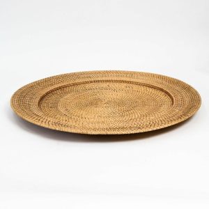 Rattan Wall Plate Homewares