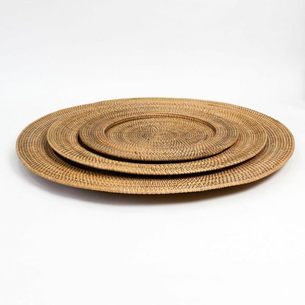 Rattan Wall Plate Homewares